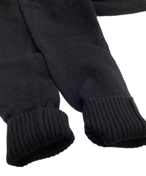 FRAMeWORK（フレームワーク）FRAMeWORK (フレームワーク) 厚手ニット ブラック サイズ:表記なしの古着・服飾アイテム