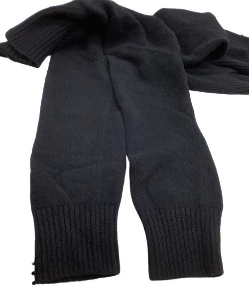 FRAMeWORK（フレームワーク）FRAMeWORK (フレームワーク) 厚手ニット ブラック サイズ:表記なしの古着・服飾アイテム