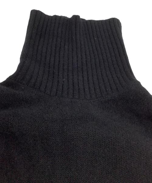 FRAMeWORK（フレームワーク）FRAMeWORK (フレームワーク) 厚手ニット ブラック サイズ:表記なしの古着・服飾アイテム