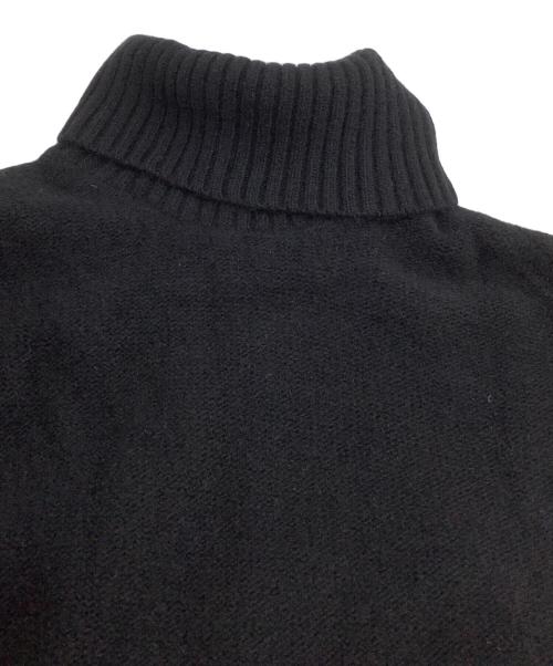 FRAMeWORK（フレームワーク）FRAMeWORK (フレームワーク) 厚手ニット ブラック サイズ:表記なしの古着・服飾アイテム