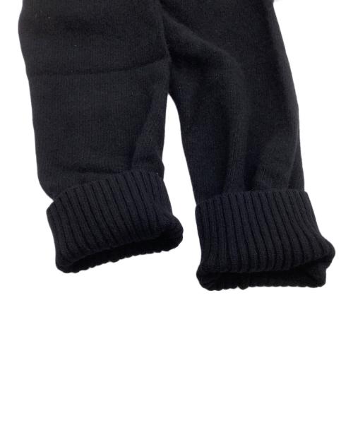 FRAMeWORK（フレームワーク）FRAMeWORK (フレームワーク) 厚手ニット ブラック サイズ:表記なしの古着・服飾アイテム