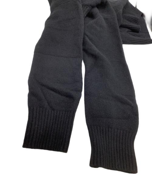 FRAMeWORK（フレームワーク）FRAMeWORK (フレームワーク) 厚手ニット ブラック サイズ:表記なしの古着・服飾アイテム