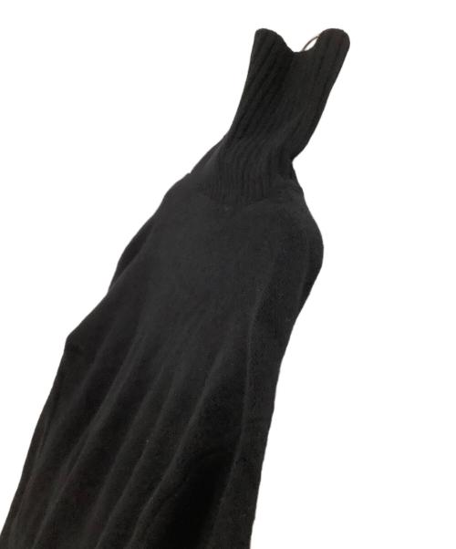 FRAMeWORK（フレームワーク）FRAMeWORK (フレームワーク) 厚手ニット ブラック サイズ:表記なしの古着・服飾アイテム