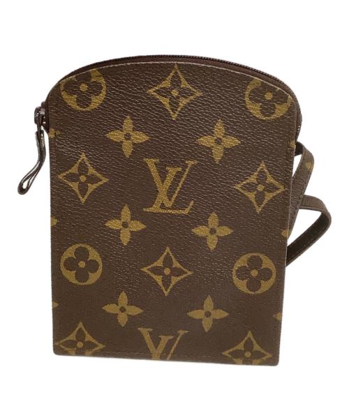 LOUIS VUITTON（ルイ ヴィトン）LOUIS VUITTON (ルイ ヴィトン) ショルダーバッグ モノグラム  ポシェット・セクレ ブラウンの古着・服飾アイテム