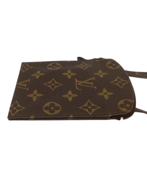 LOUIS VUITTON（ルイ ヴィトン）LOUIS VUITTON (ルイ ヴィトン) ショルダーバッグ モノグラム  ポシェット・セクレ ブラウンの古着・服飾アイテム