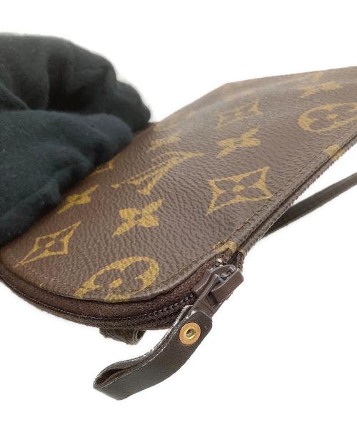 LOUIS VUITTON（ルイ ヴィトン）LOUIS VUITTON (ルイ ヴィトン) ショルダーバッグ モノグラム  ポシェット・セクレ ブラウンの古着・服飾アイテム