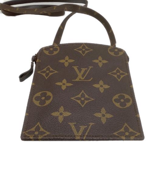 LOUIS VUITTON（ルイ ヴィトン）LOUIS VUITTON (ルイ ヴィトン) ショルダーバッグ モノグラム  ポシェット・セクレ ブラウンの古着・服飾アイテム