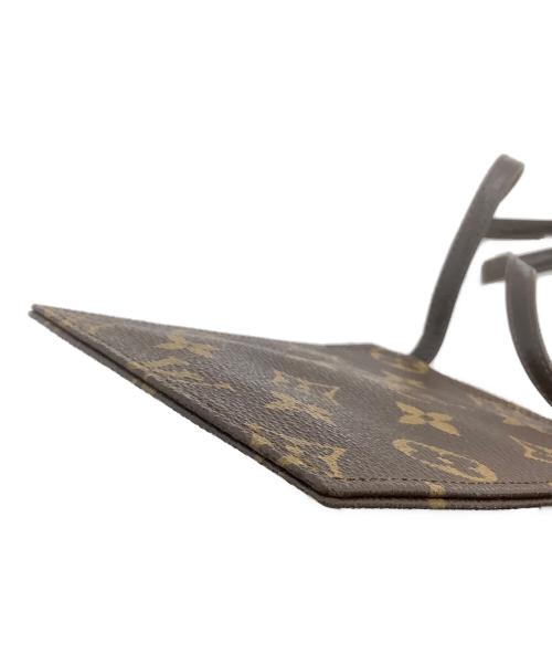 LOUIS VUITTON（ルイ ヴィトン）LOUIS VUITTON (ルイ ヴィトン) ショルダーバッグ モノグラム  ポシェット・セクレ ブラウンの古着・服飾アイテム