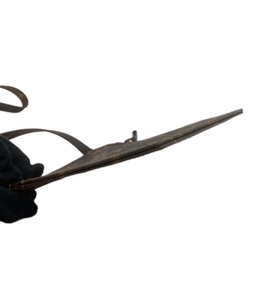 LOUIS VUITTON（ルイ ヴィトン）LOUIS VUITTON (ルイ ヴィトン) ショルダーバッグ モノグラム  ポシェット・セクレ ブラウンの古着・服飾アイテム