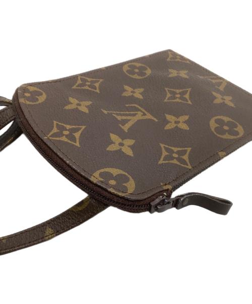 LOUIS VUITTON（ルイ ヴィトン）LOUIS VUITTON (ルイ ヴィトン) ショルダーバッグ モノグラム  ポシェット・セクレ ブラウンの古着・服飾アイテム