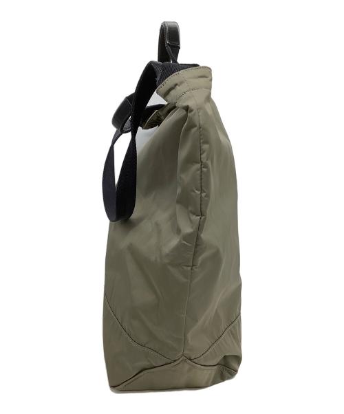 RAMIDUS（ラミダス）RAMIDUS (ラミダス) KAPTAIN SUNSHINE (キャプテンサンシャイン) 2WAYトートバッグ カーキ×ブラックの古着・服飾アイテム