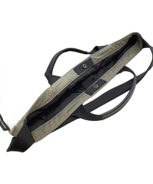 RAMIDUS（ラミダス）RAMIDUS (ラミダス) KAPTAIN SUNSHINE (キャプテンサンシャイン) 2WAYトートバッグ カーキ×ブラックの古着・服飾アイテム