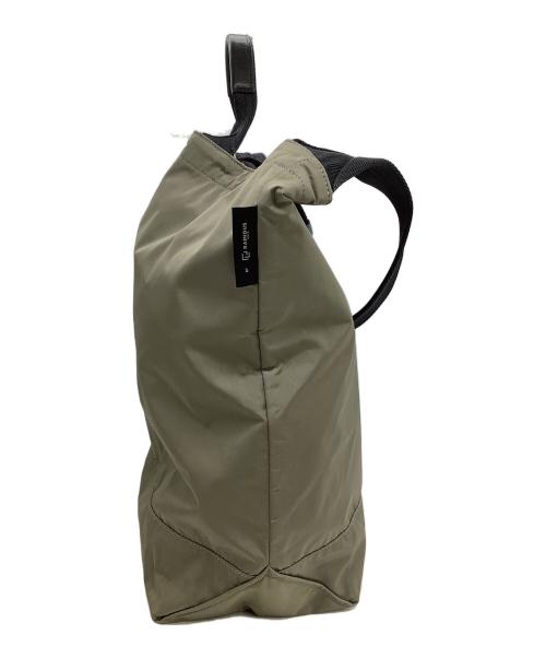 RAMIDUS（ラミダス）RAMIDUS (ラミダス) KAPTAIN SUNSHINE (キャプテンサンシャイン) 2WAYトートバッグ カーキ×ブラックの古着・服飾アイテム