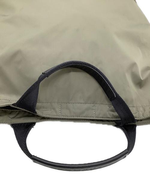RAMIDUS（ラミダス）RAMIDUS (ラミダス) KAPTAIN SUNSHINE (キャプテンサンシャイン) 2WAYトートバッグ カーキ×ブラックの古着・服飾アイテム