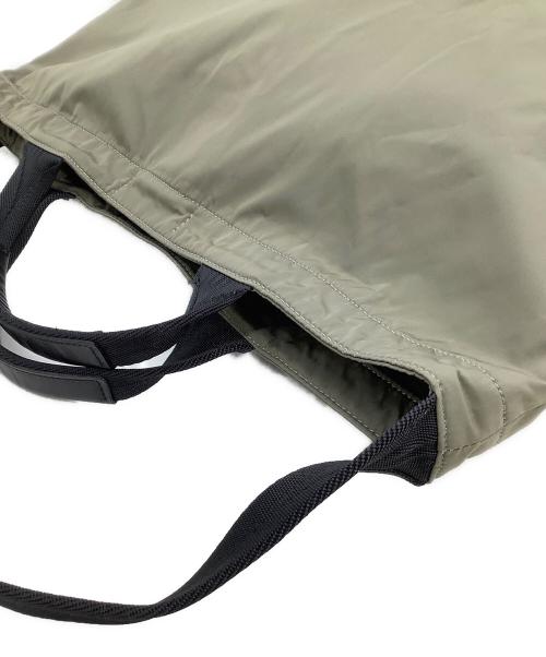 RAMIDUS（ラミダス）RAMIDUS (ラミダス) KAPTAIN SUNSHINE (キャプテンサンシャイン) 2WAYトートバッグ カーキ×ブラックの古着・服飾アイテム