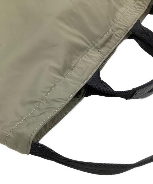 RAMIDUS（ラミダス）RAMIDUS (ラミダス) KAPTAIN SUNSHINE (キャプテンサンシャイン) 2WAYトートバッグ カーキ×ブラックの古着・服飾アイテム