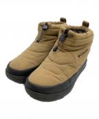 Columbiaコロンビア）の古着「撥水ブーツ スピンリールミニブーツ」｜ブラウン