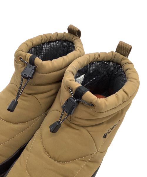 Columbia（コロンビア）Columbia (コロンビア) 撥水ブーツ スピンリールミニブーツ ブラウン サイズ:26の古着・服飾アイテム