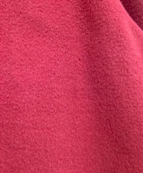 Burberry's（バーバリーズ）Burberry's (バーバリーズ) カシミヤ混コート　裏地ノバチェック レッド サイズ:40の古着・服飾アイテム