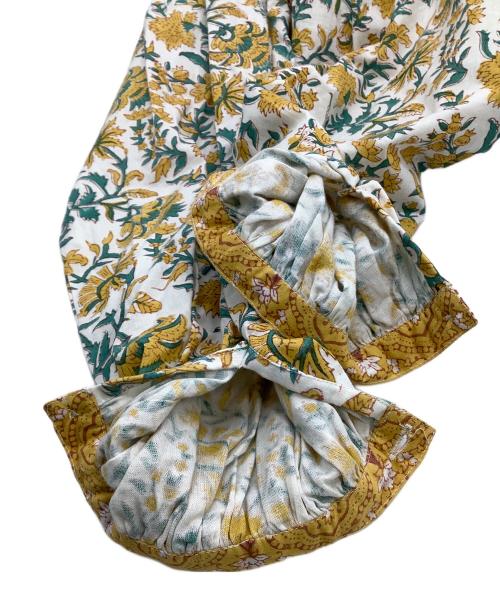 freada（フリーダ）freada (フリーダ) 長袖ワンピース インド胸キルト木版 マルチカラー サイズ:freeの古着・服飾アイテム