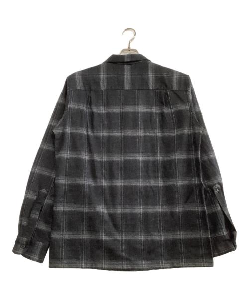 HURLEY X（ハーレー）HURLEY X (ハーレー) PENDLETON (ペンドルトン) 長袖シャツ ブラック サイズ:L 未使用品の古着・服飾アイテム