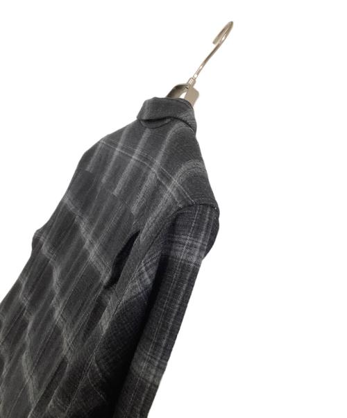 HURLEY X（ハーレー）HURLEY X (ハーレー) PENDLETON (ペンドルトン) 長袖シャツ ブラック サイズ:L 未使用品の古着・服飾アイテム