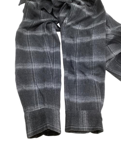 HURLEY X（ハーレー）HURLEY X (ハーレー) PENDLETON (ペンドルトン) 長袖シャツ ブラック サイズ:L 未使用品の古着・服飾アイテム