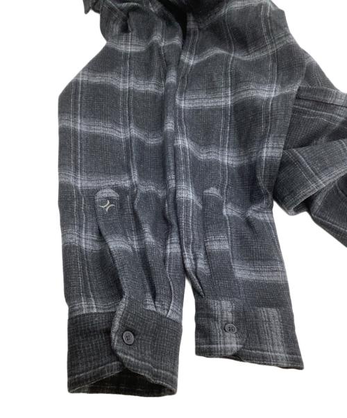 HURLEY X（ハーレー）HURLEY X (ハーレー) PENDLETON (ペンドルトン) 長袖シャツ ブラック サイズ:L 未使用品の古着・服飾アイテム