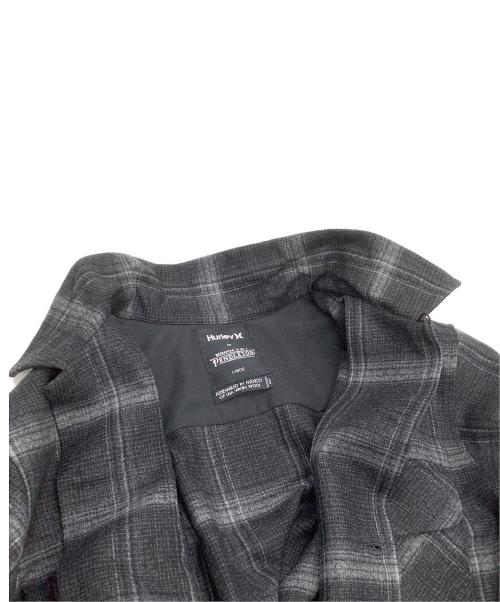 HURLEY X（ハーレー）HURLEY X (ハーレー) PENDLETON (ペンドルトン) 長袖シャツ ブラック サイズ:L 未使用品の古着・服飾アイテム