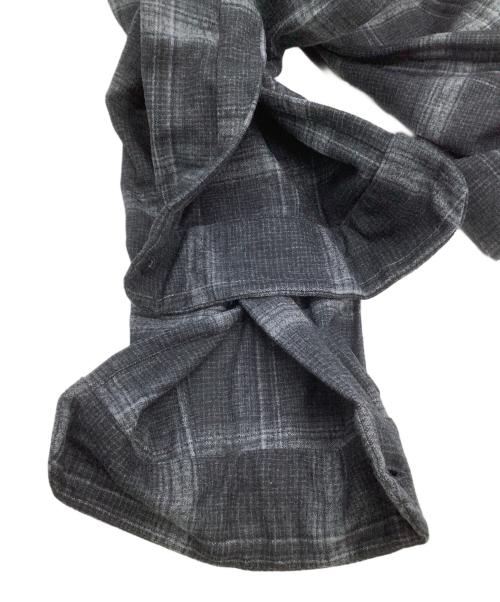 HURLEY X（ハーレー）HURLEY X (ハーレー) PENDLETON (ペンドルトン) 長袖シャツ ブラック サイズ:L 未使用品の古着・服飾アイテム