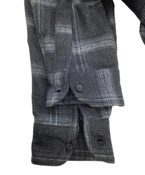 HURLEY X（ハーレー）HURLEY X (ハーレー) PENDLETON (ペンドルトン) 長袖シャツ ブラック サイズ:L 未使用品の古着・服飾アイテム