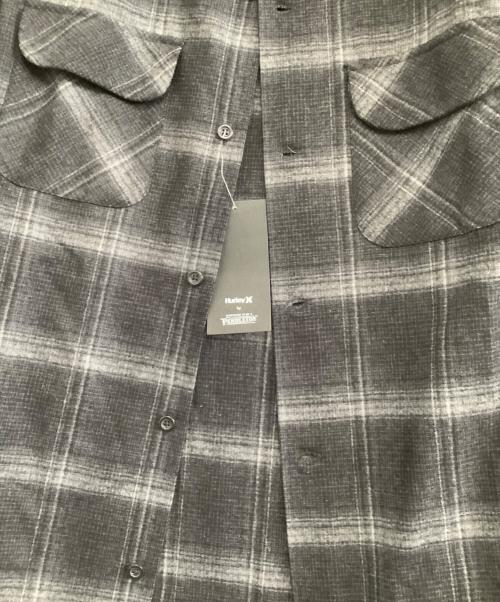 HURLEY X（ハーレー）HURLEY X (ハーレー) PENDLETON (ペンドルトン) 長袖シャツ ブラック サイズ:L 未使用品の古着・服飾アイテム