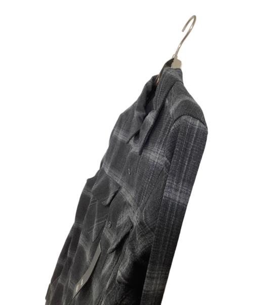 HURLEY X（ハーレー）HURLEY X (ハーレー) PENDLETON (ペンドルトン) 長袖シャツ ブラック サイズ:L 未使用品の古着・服飾アイテム