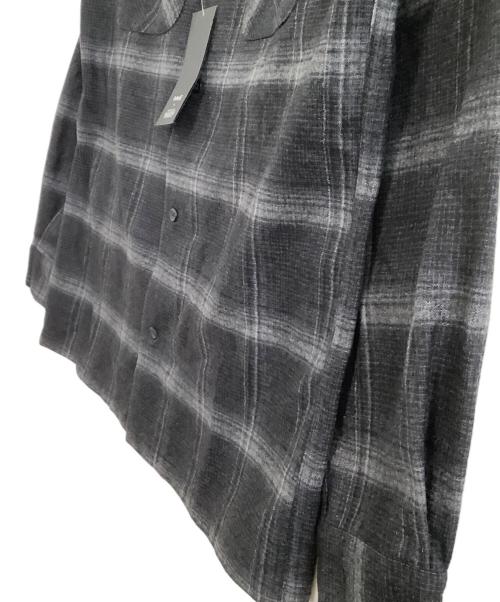 HURLEY X（ハーレー）HURLEY X (ハーレー) PENDLETON (ペンドルトン) 長袖シャツ ブラック サイズ:L 未使用品の古着・服飾アイテム