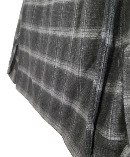 HURLEY X（ハーレー）HURLEY X (ハーレー) PENDLETON (ペンドルトン) 長袖シャツ ブラック サイズ:L 未使用品の古着・服飾アイテム