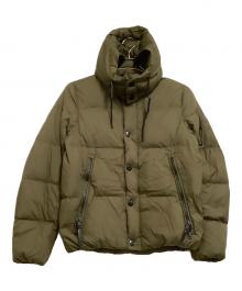 nano・universe（ナノ・ユニバース）の古着「ダウンジャケット」｜カーキ