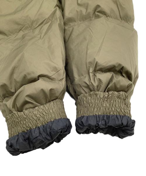 nano・universe（ナノ・ユニバース）nano・universe (ナノ・ユニバース) ダウンジャケット カーキ サイズ:Lの古着・服飾アイテム