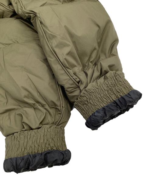 nano・universe（ナノ・ユニバース）nano・universe (ナノ・ユニバース) ダウンジャケット カーキ サイズ:Lの古着・服飾アイテム