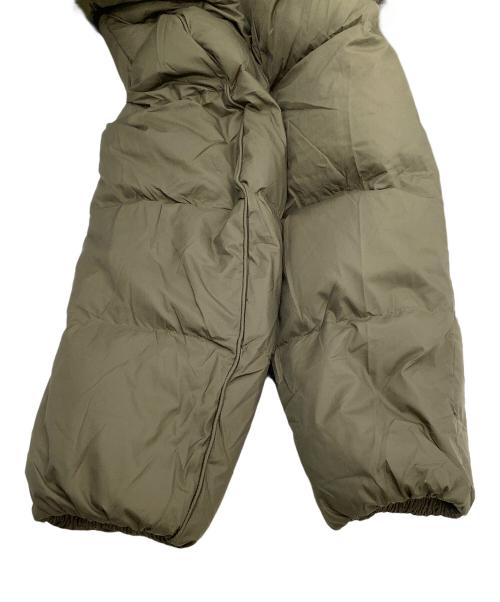 nano・universe（ナノ・ユニバース）nano・universe (ナノ・ユニバース) ダウンジャケット カーキ サイズ:Lの古着・服飾アイテム