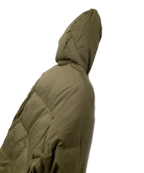 nano・universe（ナノ・ユニバース）nano・universe (ナノ・ユニバース) ダウンジャケット カーキ サイズ:Lの古着・服飾アイテム