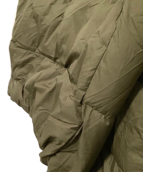 nano・universe（ナノ・ユニバース）nano・universe (ナノ・ユニバース) ダウンジャケット カーキ サイズ:Lの古着・服飾アイテム