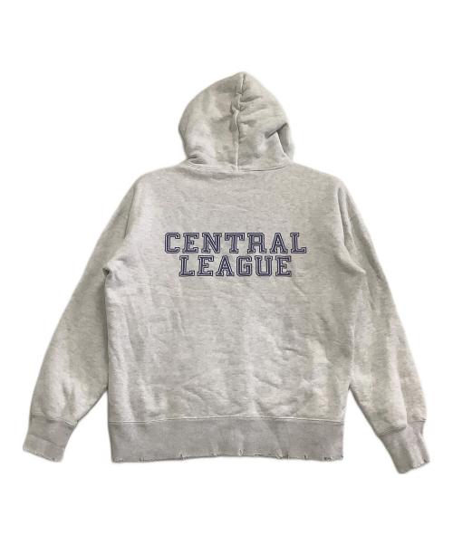 SURT（サート）SURT (サート) ダメージパーカー ホワイト サイズ:freeの古着・服飾アイテム