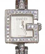 GUCCIグッチ）の古着「腕時計 Gミニダイヤベゼル」