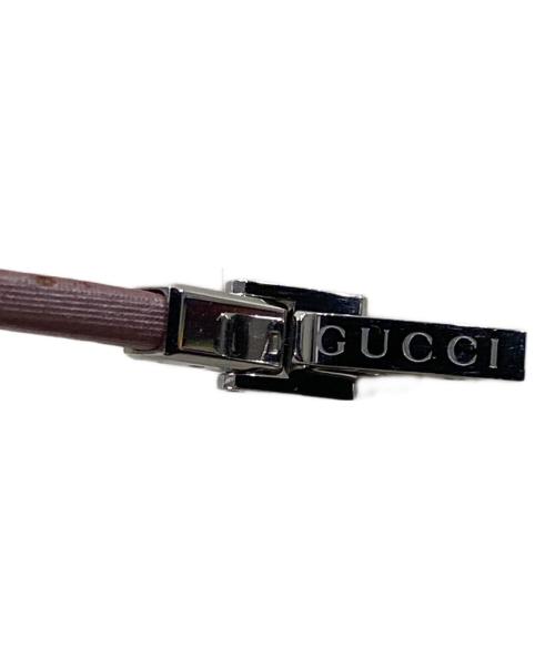 GUCCI（グッチ）GUCCI (グッチ) 腕時計 Gミニダイヤベゼルの古着・服飾アイテム