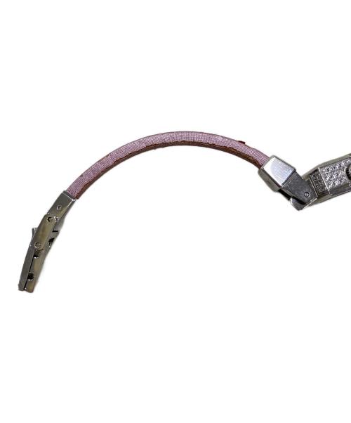 GUCCI（グッチ）GUCCI (グッチ) 腕時計 Gミニダイヤベゼルの古着・服飾アイテム