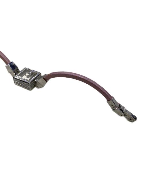 GUCCI（グッチ）GUCCI (グッチ) 腕時計 Gミニダイヤベゼルの古着・服飾アイテム