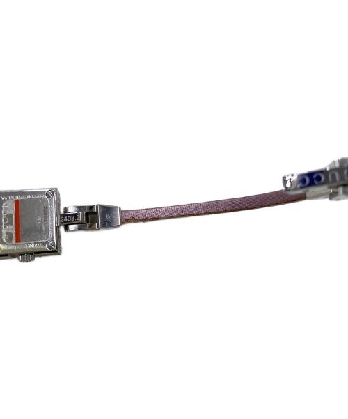 GUCCI（グッチ）GUCCI (グッチ) 腕時計 Gミニダイヤベゼルの古着・服飾アイテム