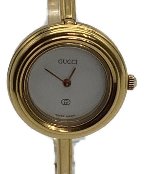 GUCCI（グッチ）GUCCI (グッチ) 腕時計　クォーツの古着・服飾アイテム