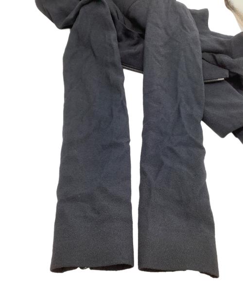 HAIDER ACKERMANN（ハイダーアッカーマン）HAIDER ACKERMANN (ハイダーアッカーマン) ダブルライダースジャケット ブラック サイズ:34の古着・服飾アイテム