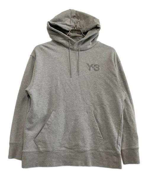 Y-3（ワイスリー）Y-3 (ワイスリー) プルオーバーパーカー グレー サイズ:Sの古着・服飾アイテム